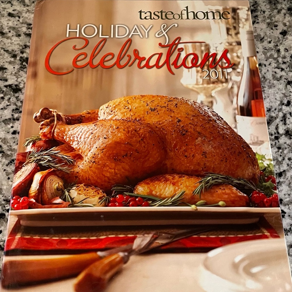 Taste of Home Holiday & Celebrations Cookbook 2011